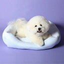 犬 猫 ペット用 寝具 スクエア ベッド 夏 暑さ対策 接触冷感 クール 日本製 appy アッピィ 超クール スクエア型ベッド 一体型 全3サイズ