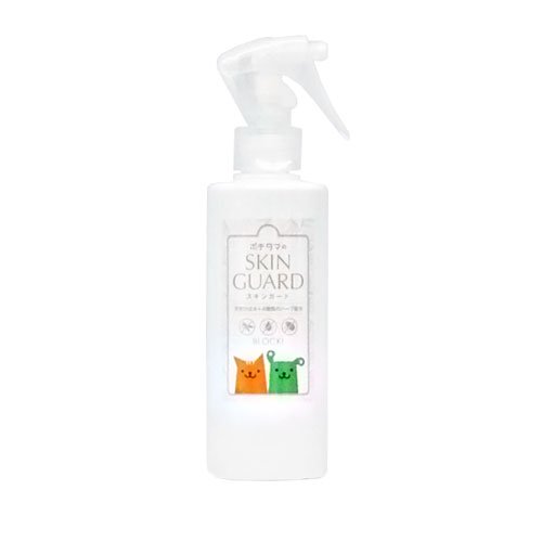 犬 猫 ペット用 スプレー 虫除け 防虫 天然成分 アロマ 乳化剤不使用 ポチタマのスキンガード スプレー..