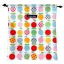 犬 ペット 散歩 お出かけ マナーバッグ 小物入れ かわいい 消臭 抗菌 撥水加工 Hanna Hula ハンナフラ 消臭巾着 M 全22色