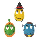 犬 犬用 ペット トイ おもちゃ 玩具 天然ゴム スペイン製 ハロウィン限定 <数量限定>Lanco ランコ ハロウィンタマゴ dad-way ダッドウェイ