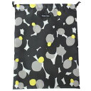 犬 ペット 散歩 お出かけ マナーバッグ 小物入れ かわいい 消臭 抗菌 撥水加工 Hanna Hula ハンナフラ 消臭巾着 L 全21色