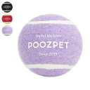 犬 猫 犬用 ペット やさしい音 小型犬 中型犬 直径47mm セット 鳴り笛 Poozpet Tennis Ball プーズペット テニスボール Sサイズ 3...