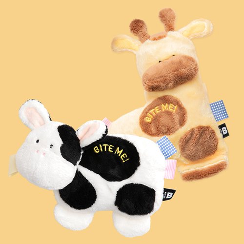 犬 ペット おもちゃ ドッグトイ ぬいぐるみ スクイーカー 仕掛け入り BITE ME バイトミー 小さなお友だちおもちゃのサムネイル