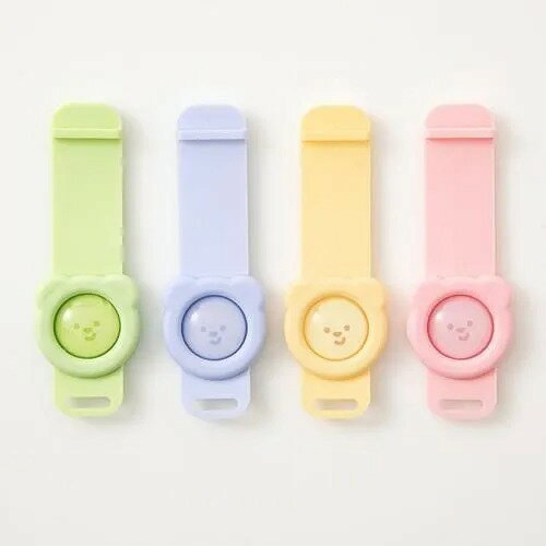 【BITE ME】バイトミー BITE ME ヘイトミーバンド 犬用 虫除け シトロネラオイル使用 専用ケース付き ..