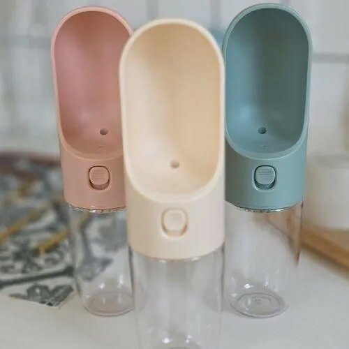 【FAD】ファッド ワンタッチ・浄水ボトル［dad-way（ダッドウェイ）］犬用 ウォーターボトル 活性炭フ..