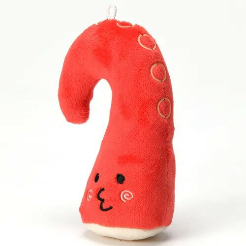 【Solgra】ソルグラ 切りっぱなしたこ 犬用 おもちゃ ぬいぐるみ ピーピー ガサガサ 仕掛け おでん 具材