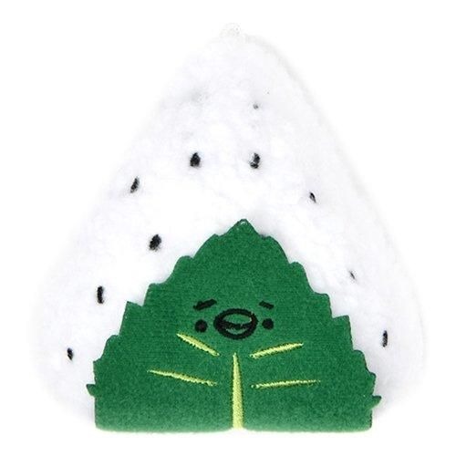 【Solgra】ソルグラ ごま塩おにぎり 犬用 おもちゃ ぬいぐるみ もこもこボア生地 ピーピー ガサガサ 仕..