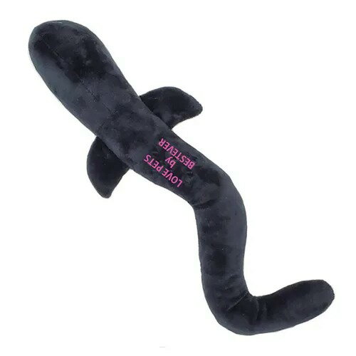 【Bestever】ベストエバー スクィーキー 大うなぎ 犬用 おもちゃ ぬいぐるみ プレゼント シャカシャカ キュッキュッ