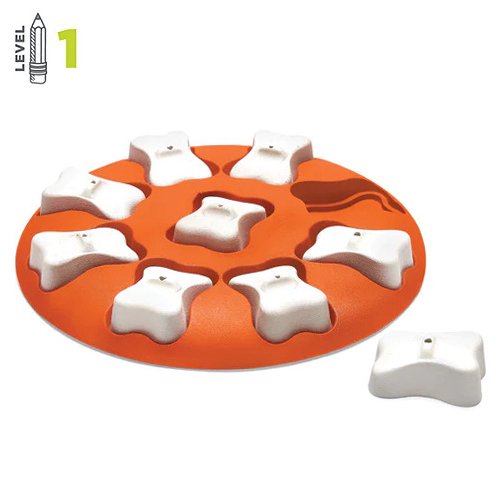 犬 おもちゃ 知育 トイ トレーニング 臭い 宝探し ご褒美 トレーナー推奨 全犬種対応 Nina Ottosson ニ..