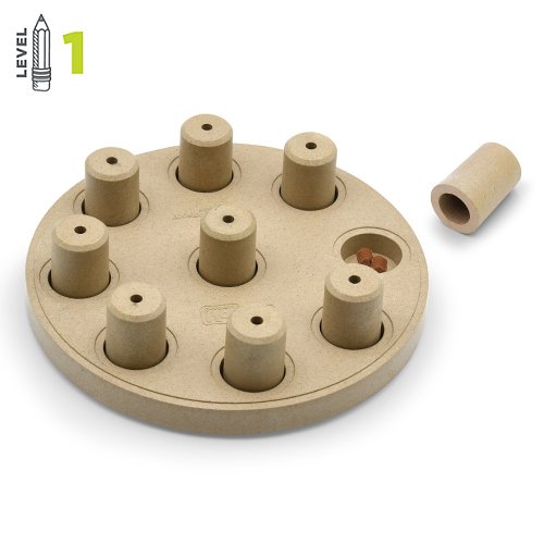 犬 おもちゃ 知育 トイ トレーニング 臭い 宝探し ご褒美 トレーナー推奨 Nina Ottosson ニーナ・オッ..