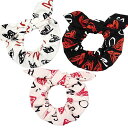 【GODPIVA ゴッドピバ】HAPPYハートスヌード<サイズ:XS-M / 3色>犬用 顔回り 汚れ防止 リボン