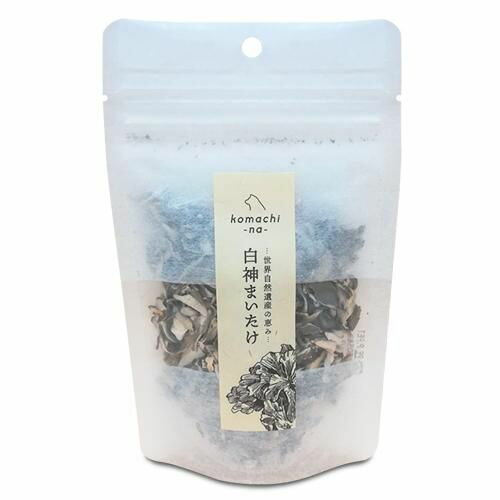 【komachi-na-】こまちな 白神まいたけ 犬用 トッピング スープ出汁 食物繊維 ビタミン ミネラル