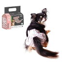 【M-PETS】エムペッツ 女の子用カーボンオムツ おしゃれ 匂わない 脱臭 長時間 超吸収 サイズ調整可