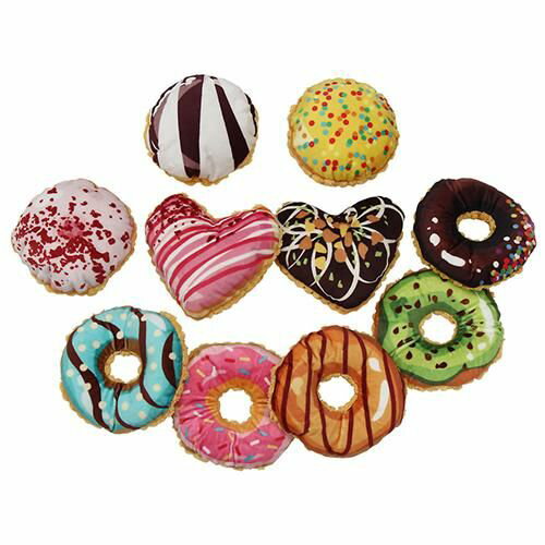 【ROOP】ループスモル ドーナツ 犬用 おもちゃドッグトイ カラフル 手のひらサイズ