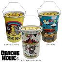 ペット ペット用品 犬用品 収納 容器 かわいい BEACHE HOLIC ビーチェホリック ペール缶 1