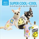 クークチュール CooCouture 22025夏物新作 ドッグウェア スーパークール×クール・キューティースマイルタンク 犬服 春 夏 タンクトップ 涼しい ...