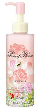  ֥إ֥ ܥǥߥ륯 210ml KOSE rose of heaven bodymilk Хι ܥǥߥ륯 ...