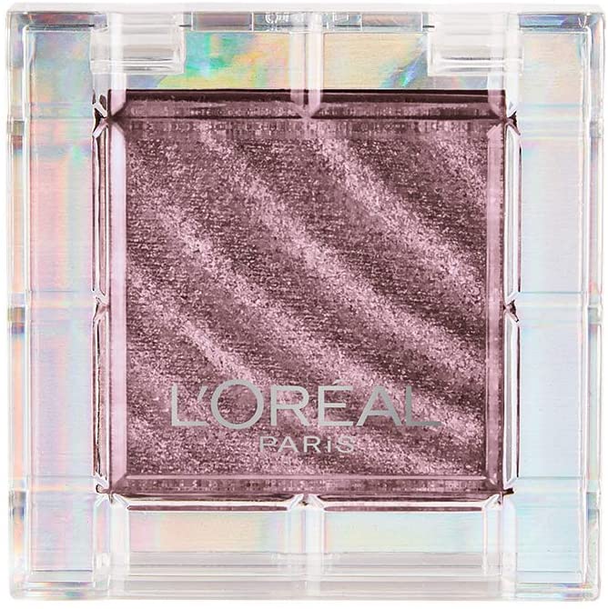 ロレアル パリ カラークイーン オイルシャドウ 31 サテン ラベンダーグレー L'Oreal Paris ロレアルパリ OIL EYESHADOW 31 CROWNED SATIN アイシャドウ オイル 単色 高発色 カラーアイシャドウ カラーシャドウ アイメイク カラーメイク 紫 パープル 密着 オイルアイシャドウ