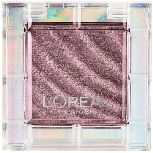 ロレアル パリ カラークイーン オイルシャドウ 31 サテン ラベンダーグレー L'Oreal Paris ロレアルパリ OIL EYESHADOW 31 CROWNED SATIN アイシャドウ オイル 単色 高発色 カラーアイシャドウ カラーシャドウ アイメイク カラーメイク 紫 パープル 密着 オイルアイシャドウ