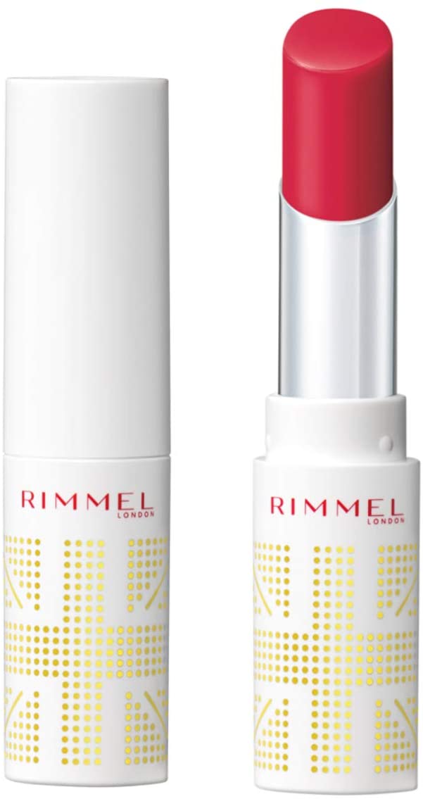 Rimmel (リンメル) ラスティングフィニッシュ オイルティントリップ 001 ベリーピンク Lasting Finish OIL Tint Lip ティントリップ オイル オイルティント ティント マスクにつきにくい リップ 口紅 赤 レッド系 ピンク系 ツヤ 高発色 長時間 無香料 ボリューム 保湿 ケア