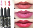 キャンメイク クレヨンマットリップ No.03 クイーンレッド CANMAKE Crayon Matte Lip 口紅 リップカラー マットリップ クレヨンリップ 赤リップ レッド系 赤 マット リップ クレヨン コンパクト UV リップメイク 発色 鮮やか 保湿 血色 スティック 繰り出し リップライナー