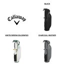 キャロウェイ 「 PAR3 スタンドバッグ 2024 」 Callawayゴルフクラブ 正規品 新品 業界最安値に挑戦 ゴルフバッグ メンズ レディース カスタ...