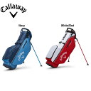 キャロウェイ 「 Fairway + シングルストラップ スタンドバッグ 」 Callawayゴルフクラブ 正規品 新品 業界最安値に挑戦 ゴルフバッグ メンズ...