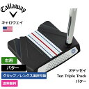 キャロウェイ 「 オデッセイ Ten Triple Track パター 右利き用 」 Callaway ゴルフ ゴルフ用品 ゴルフクラブ US仕様 正規品 新品...
