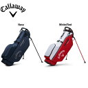 キャロウェイ 「 Fairway C シングルストラップ スタンドバッグ 」 Callawayゴルフクラブ 正規品 新品 業界最安値に挑戦 ゴルフバッグ メンズ...