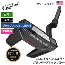 クリーブランド クリーブランド 「 フロントライン エルバド プランバーズネック パター 右利き用 」 Cleveland ゴルフ ゴルフ用品 ゴルフクラブ US仕様 正規品 新品 直輸入 業界最安値に挑戦 アメリカ US限定商品多数 アクセサリー バッグ ゴルフバッグ メンズ レディース PGA