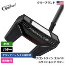 クリーブランド クリーブランド 「 フロントライン エルバド スラントネック パター 右利き用 」 Cleveland ゴルフ ゴルフ用品 ゴルフクラブ US仕様 正規品 新品 直輸入 業界最安値に挑戦 アメリカ US限定商品多数 アクセサリー バッグ ゴルフバッグ メンズ レディース PGA