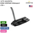 コブラ 「 KING VINTAGE Widesport パター 左利き用 」 Cobraゴルフ ゴルフ用品 ゴルフクラブ US仕様 正規品 新品 直輸入 業界...