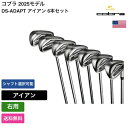 コブラ 「 DS-ADAPT アイアン 6本セット 右用 True Temper 」 Cobraゴルフクラブ 正規品 新品 業界最安値に挑戦 ゴルフバッグ メン...