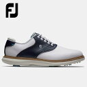 フットジョイ 「 Traditions ゴルフシューズ 57899 」 FootJoyゴルフクラブ 正規品 新品 業界最安値に挑戦 ゴルフバッグ メンズ レディース カスタムクラブ