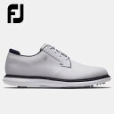 フットジョイ 「 Traditions Blucher ゴルフシューズ 57938 」 FootJoyゴルフクラブ 正規品 新品 業界最安値に挑戦 ゴルフバッグ...