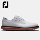フットジョイ 「 Traditions Blucher ゴルフシューズ 57946 」 FootJoyゴルフクラブ 正規品 新品 業界最安値に挑戦 ゴルフバッグ...