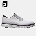 フットジョイ 「 Traditions Blucher ゴルフシューズ 57953 」 FootJoyゴルフクラブ 正規品 新品 業界最安値に挑戦 ゴルフバッグ...