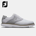 フットジョイ 「 Traditions ゴルフシューズ 57957 」 FootJoyゴルフクラブ 正規品 新品 業界最安値に挑戦 ゴルフバッグ メンズ レディ...