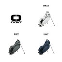 オジオ 「 OGIO SHADOW ゴルフバッグ 2024 」 Ogioゴルフクラブ 正規品 新品 業界最安値に挑戦 ゴルフバッグ メンズ レディース カスタム...