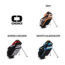 オジオ 「 OGIO WOODE ハイブリッドバッグ 2024 」 Ogioゴルフクラブ 正規品 新品 業界最安値に挑戦 ゴルフバッグ メンズ レディース カス...