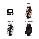 オジオ 「 OGIO WOODE SILENCER カートバッグ 2024 」 Ogioゴルフクラブ 正規品 新品 業界最安値に挑戦 ゴルフバッグ メンズ レデ...