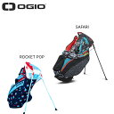 オジオ 「 OGIO SILENCER ハイブリッド スタンドバッグ 2025 」 Ogioゴルフクラブ 正規品 新品 業界最安値に挑戦 ゴルフバッグ メンズ ...