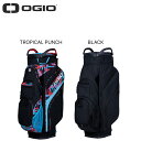 オジオ 「 OGIO WOODE カートバッグ 2025 」 Ogioゴルフクラブ 正規品 新品 業界最安値に挑戦 ゴルフバッグ メンズ レディース カスタムク...