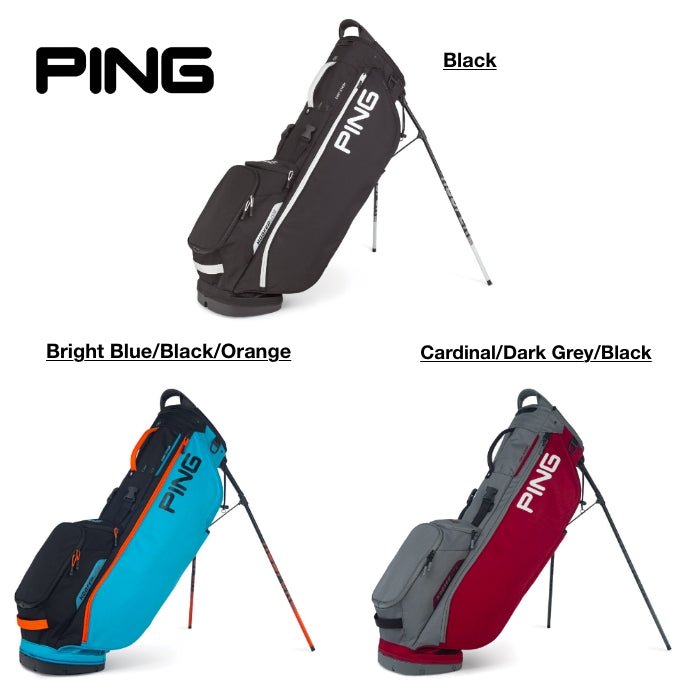 ピン 「 Hooferlite スタンドバッグ シングルストラップ 」 Pingゴルフクラブ 正規品 新品 業界最安値に挑戦 ゴルフバッグ メンズ レディース カスタムクラブ