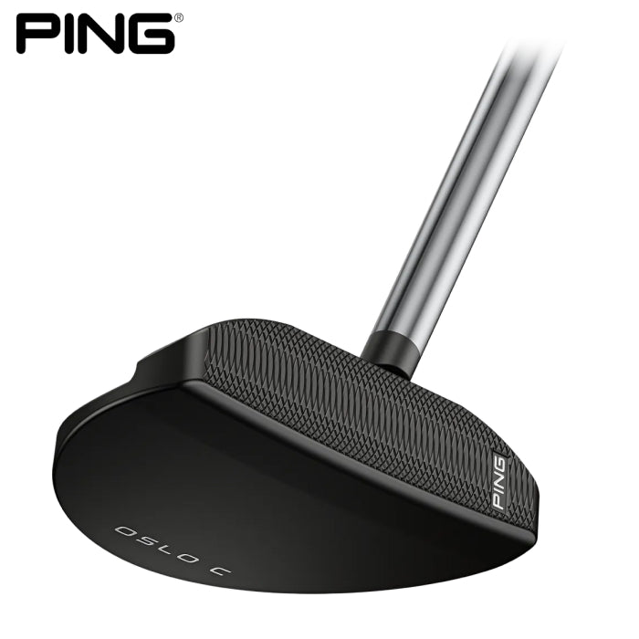 ピークゴルフ楽天市場店のピン 「 PLD MILLED OSLO C パター 左用 」 Pingゴルフクラブ 正規品 新品 業界最安値に挑戦 ゴルフバッグ メンズ レディース カスタムクラブ｜アングル2