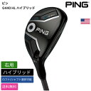 ピン 「 G440 HL ハイブリッド 右用 Ping 」 Pingゴルフクラブ 正規品 新品 業界最安値に挑戦 ゴルフバッグ メンズ レディース カスタムクラブ