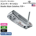 スコッティキャメロン 「 スコッティ キャメロン Studio Style Catalina パター 左用 」 Scotty Cameronゴルフクラブ 正規品...