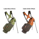【特価品/在庫あり】サンマウンテン 「 Mid-Stripe デュアルストラップ スタンドバッグ CABIN-UMBER-WHEAT」 Sun Mountain...