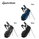 テーラーメイド 「 FlexTech スタンドバッグ 2024 」 Taylor Madeゴルフクラブ 正規品 新品 業界最安値に挑戦 ゴルフバッグ メンズ レ...