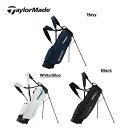 テーラーメイド 「 FlexTech Super Lite スタンドバッグ 2024 」 Taylor Madeゴルフクラブ 正規品 新品 業界最安値に挑戦 ゴ...